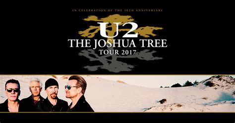 U2 The Joshua Tree Tour 2017 - Live Nation Entertainment