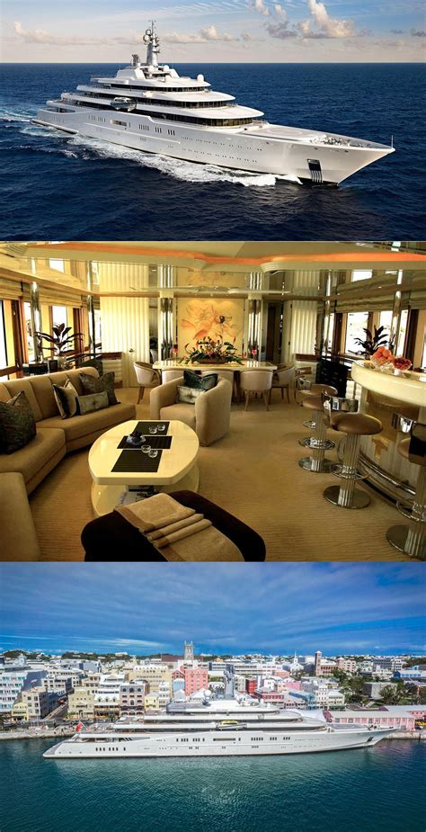 Eclipse Yacht Interior Video