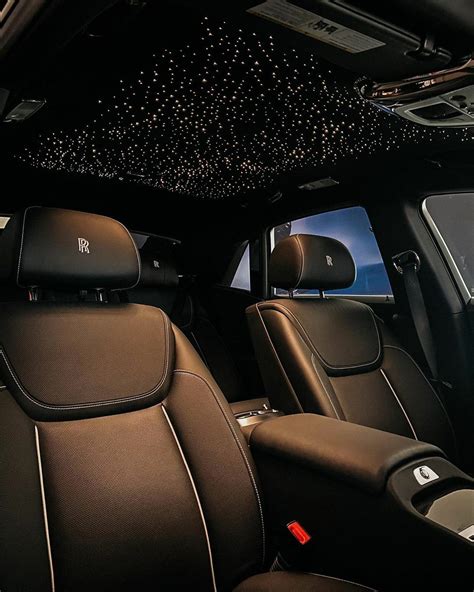 Starlight Headliner | Rolls royce, Car features, Inside car