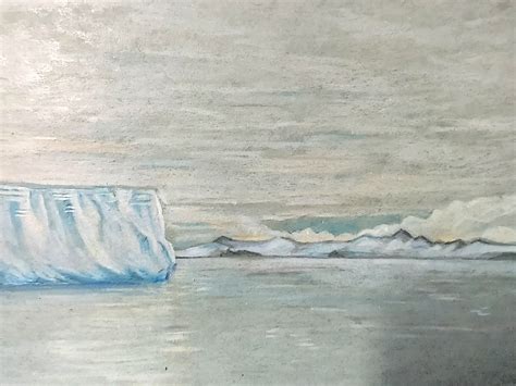 Iceberg colored pencil :: Behance