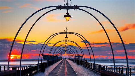 Southport Pier – Bing Wallpaper Download