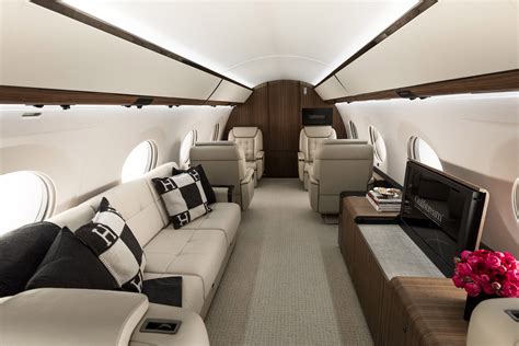 The Luxury Private Jet Interiors - AEROAFFAIRES