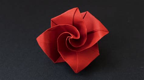 Origami Paper Flowers Template | Best Flower Site