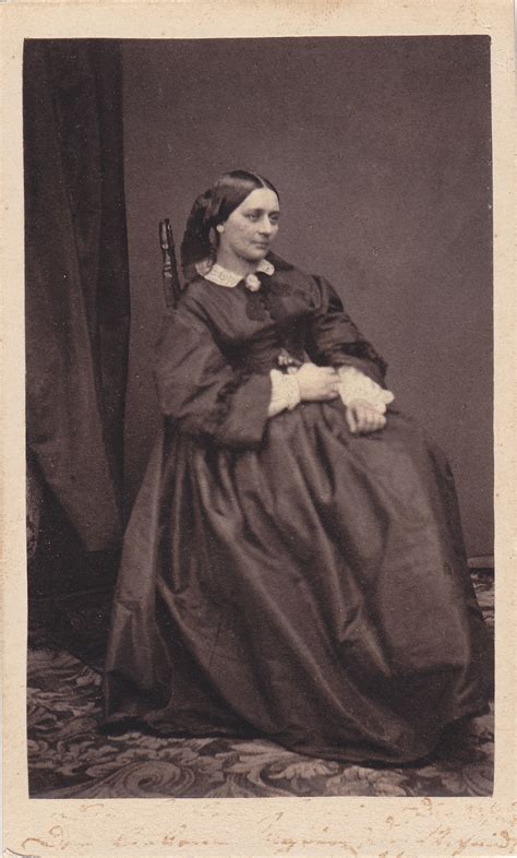 Clara Schumann, ca. 1865 – costume cocktail