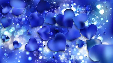 Update 57+ royal blue blue heart wallpaper - in.cdgdbentre