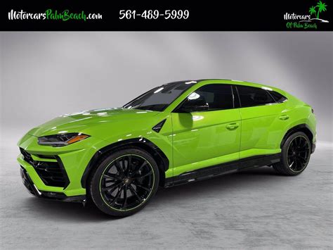 Used 2021 Lamborghini Urus Pearl Capsule For Sale (Sold) | Motorcars of Palm Beach Stock #MLA12626