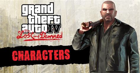 Gta the lost and damned characters - avidlimfa