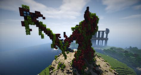 my Character statue SKIN Minecraft Map