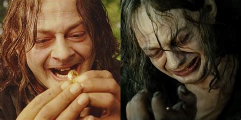 The Lord Of The Rings: The 10 Saddest Things About Sméagol