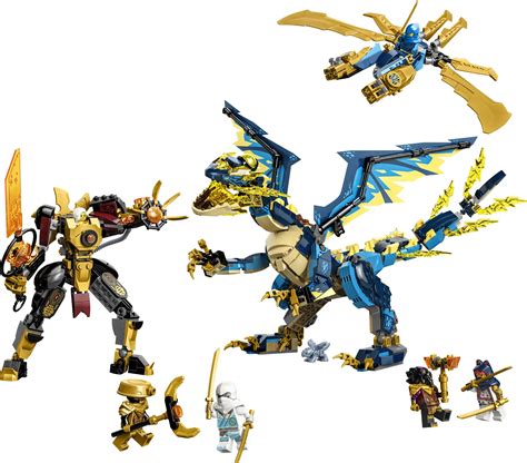 LEGO NINJAGO Dragons Rising (almost) has the most dragons