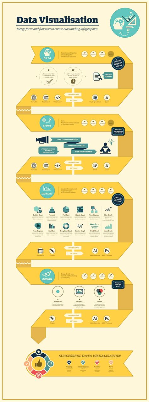 Beautiful Data Visualization Process Infographic Example - Venngage ...