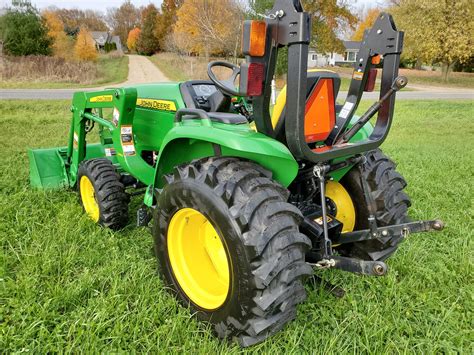 2015 John Deere 3038E, 38hp, Compact Tractor & Loader - ReGreen Equipment