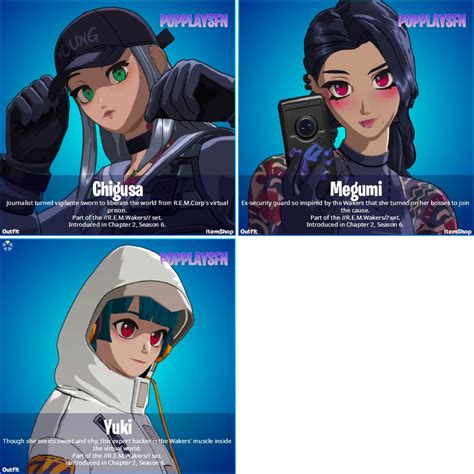 5+ Megumi Fortnite Wallpapers from Wallpaper Host Wallpapers