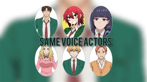 Tomo-chan wa Onnanoko! Characters Japanese Same Voice Actors#anime # ...