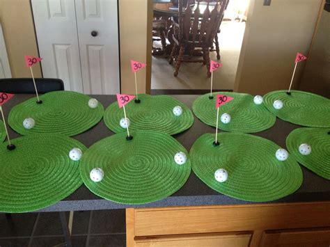 Golf Theme Party Decoration Ideas