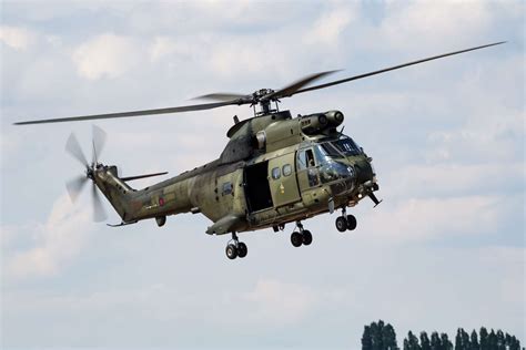 Where and when to see RAF Puma helicopters’ anniversary flypast on July ...