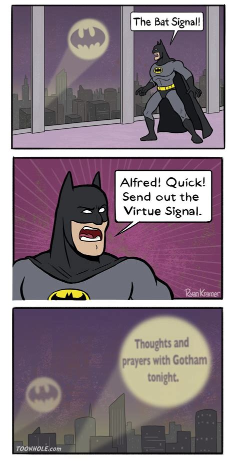 The Bat Signal : comics