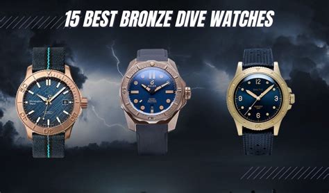 15 BEST Bronze Dive Watches for 2024 (Rock a Beautiful Patina!)