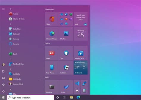 Windows 10's refreshed Start Menu launched — here's your first look