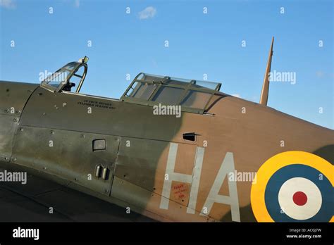 Hawker Hurricane Cockpit Photos