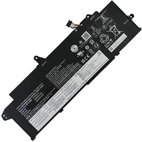 Genuine Lenovo ThinkPad X13 Gen 3 Laptop Battery 57Wh 15.36V