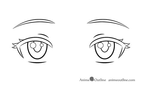 How to Draw Bored Anime or Manga Eyes - AnimeOutline