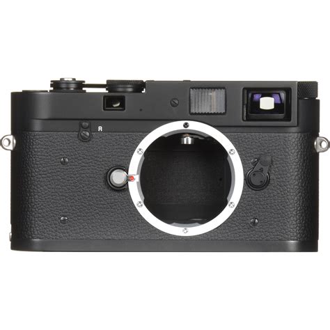 Leica M-A (Typ 127) Rangefinder Camera (Black) 10370 B&H Photo