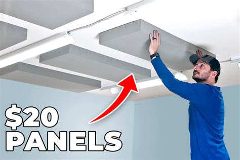 Easiest DIY Acoustic Panels Under $20 | FixThisBuildThat