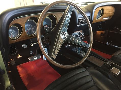 1969 Ford Mustang Boss 429 Interior