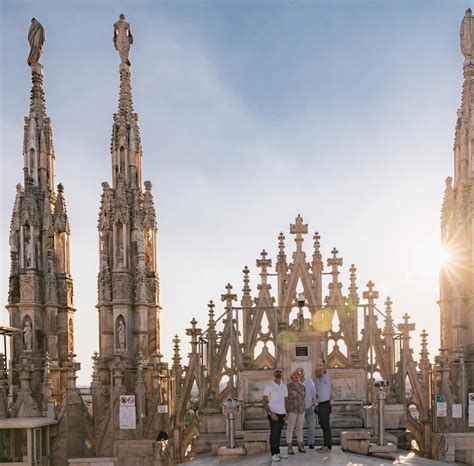 Rooftop terrace of Milan Cathedral - tickets, prices, what to expect