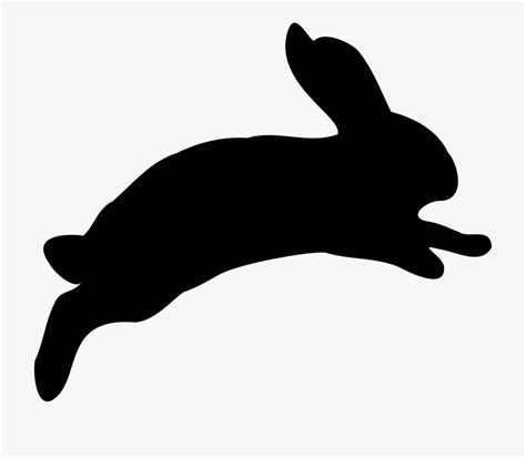 Free Rabbit Silhouette Cliparts, Download Free Rabbit Silhouette Cliparts png images, Free ...