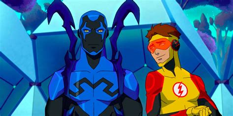 Young Justice Season 2 Was Defined by Blue Beetle's Origin Story