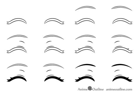 How to Draw Happy Anime or Manga Eyes - AnimeOutline