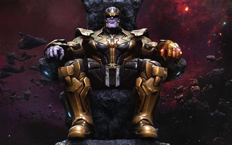 MCU Thanos Wallpapers - Top Free MCU Thanos Backgrounds - WallpaperAccess