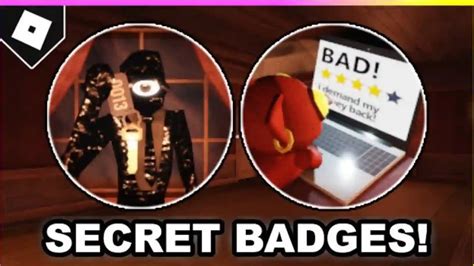 How to get Hotel Hell Badge & Not Five Stars Badge in DOORS (Roblox)