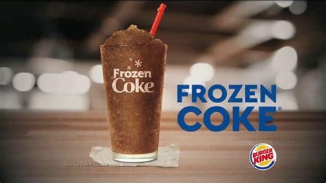 Burger King Frozen Coke TV Commercial, 'Refreshing' - iSpot.tv