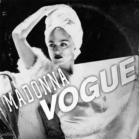 Madonna FanMade Covers: Vogue