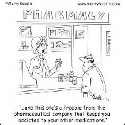 Pharmacist & Pharmacy Cartoons by Marty Bucella