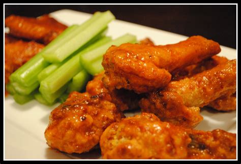 Buffalo Chicken Wings & Sauce – Prevention RD