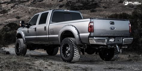 Bring the Toughness with these Fuel Ford F250 Wheels! - WheelHero