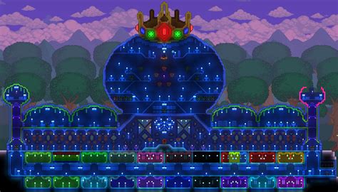 The /almost/ completed Shrlime! (Slime Shrine) | Terraria Community Forums