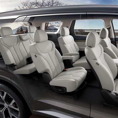 hyundai suvs with 3rd row seating - newlanddelpha