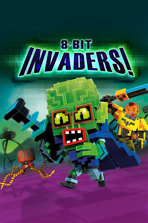 8-Bit Invaders! Images - LaunchBox Games Database