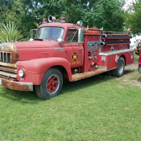 Fire truck International - Classic International Harvester Other 1951 for sale