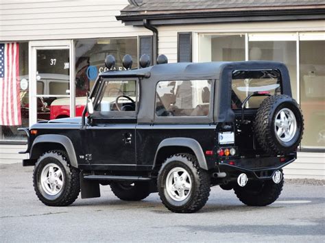 1995 Land Rover Defender 90 convertible | Copley Motorcars