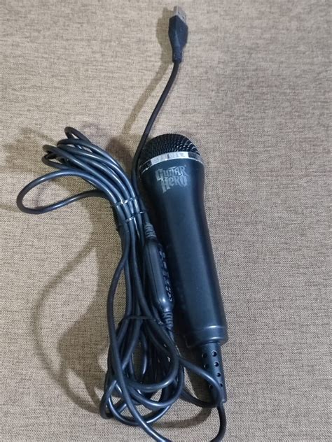 Original Guitar Hero microphone, Video Gaming, Gaming Accessories, Controllers on Carousell