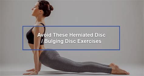 Avoid These Herniated Disc / Bulging Disc Exercises - Dr. Kevin Pauza, The Discseel® Procedure ...