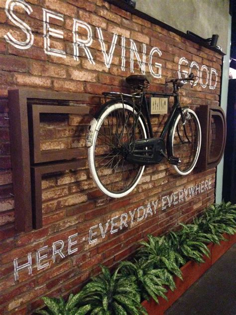 Sign, urban, serving good food, idea, coffee shop … | Cafe interior design, Restaurant design ...