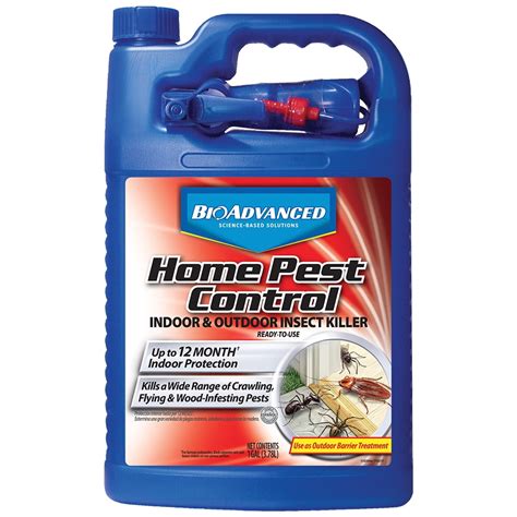 BioAdvanced Home Pest Control Indoor & Outdoor Insect Killer, Ready-to ...