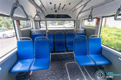 ComfortDelGro Bus – Zhongtong N12 – Rear seating | Land Transport Guru